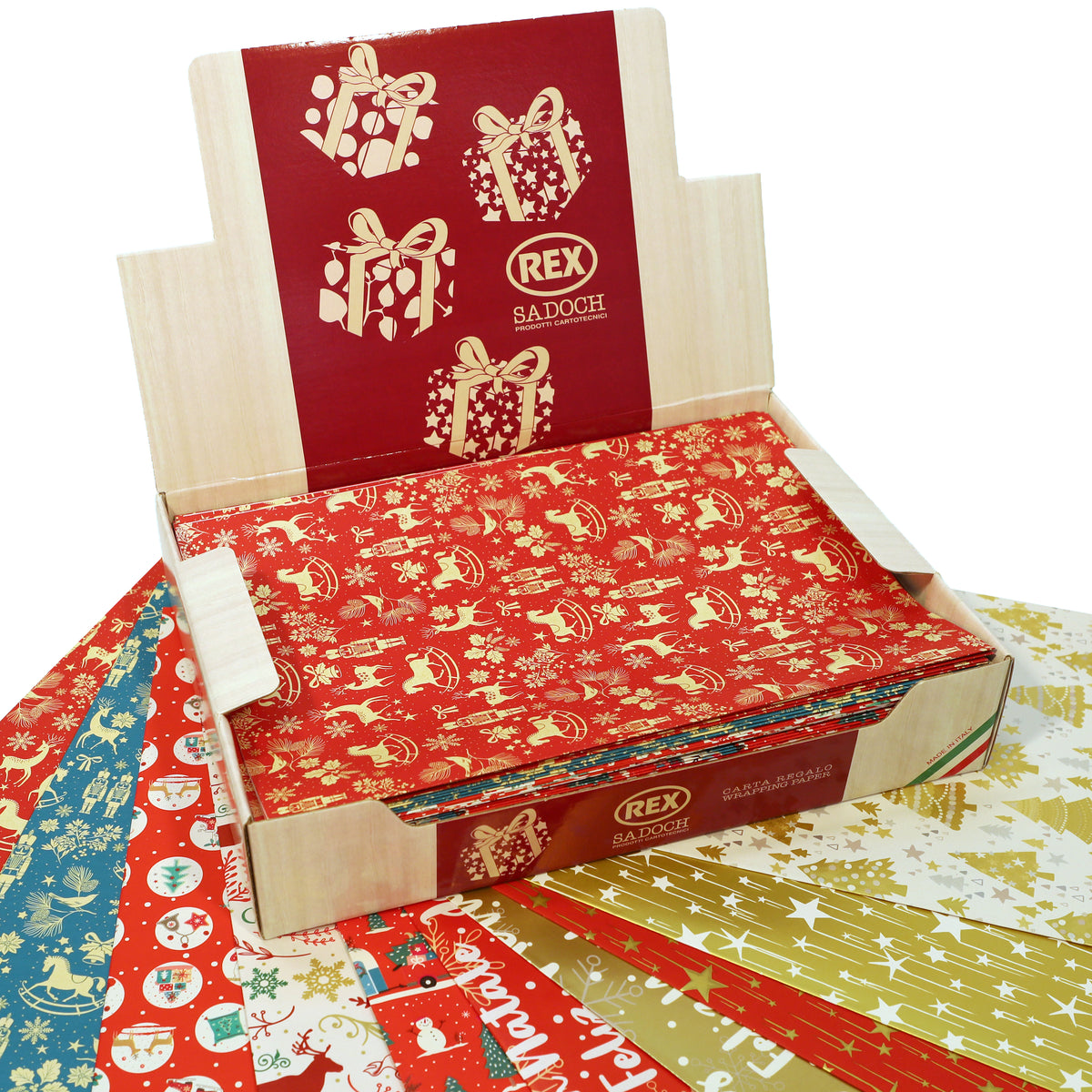 Assorted Christmas Card Box