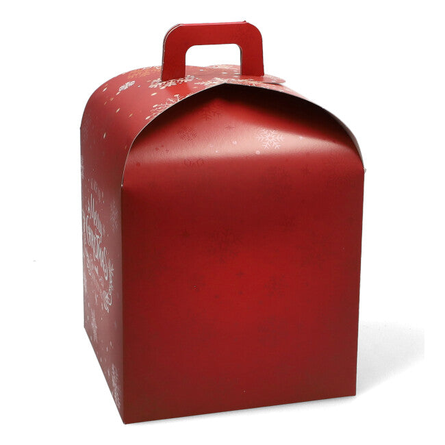 Grand Merry Christmas Panettone Holder