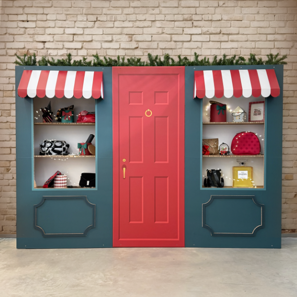 Set Gingerbread shop set completo