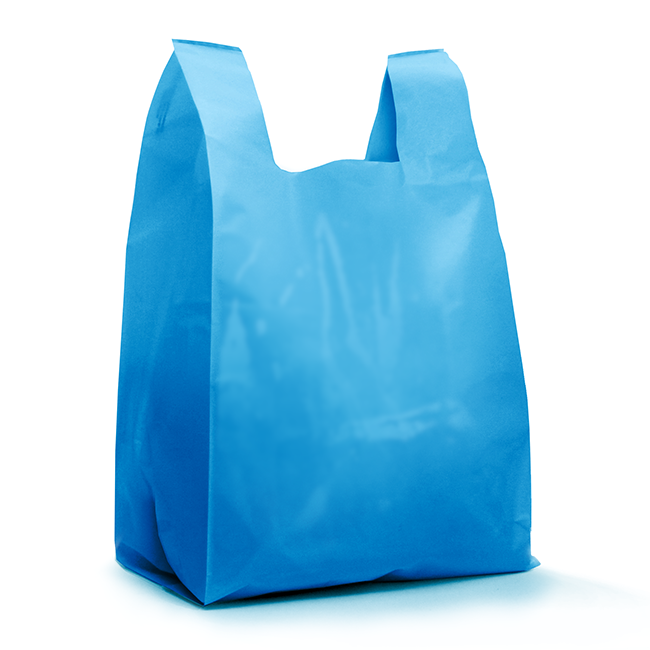Shopper Plastica Color