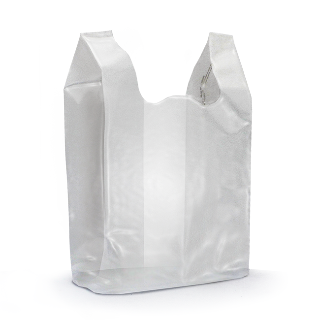 Shopper Plastica Trasparente