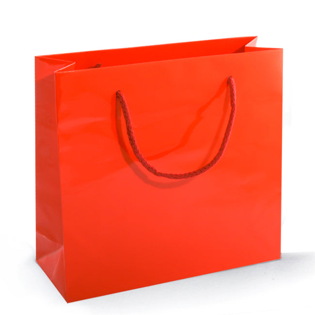 Glossy Paper Shopper