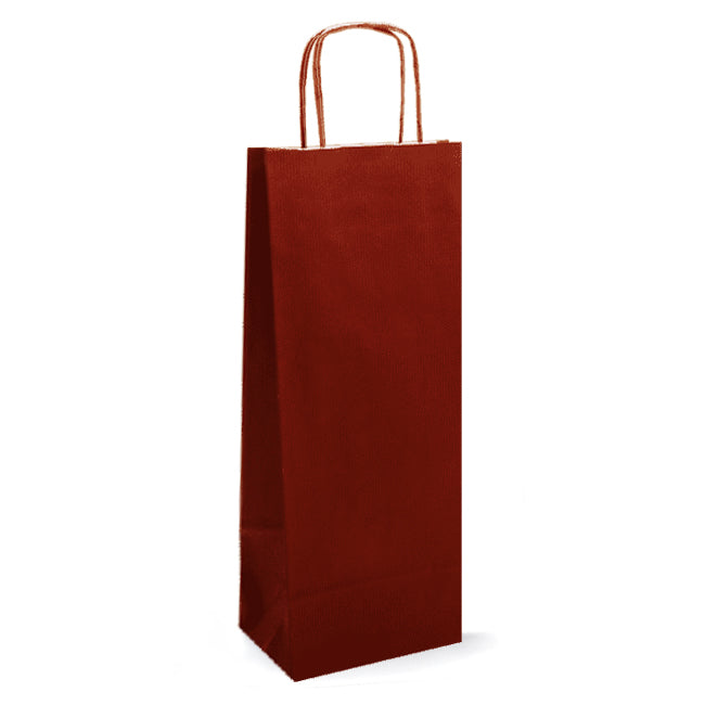 Shopper Wine Paper Sealing Color