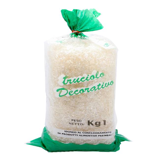 Transparent Decorative Chip