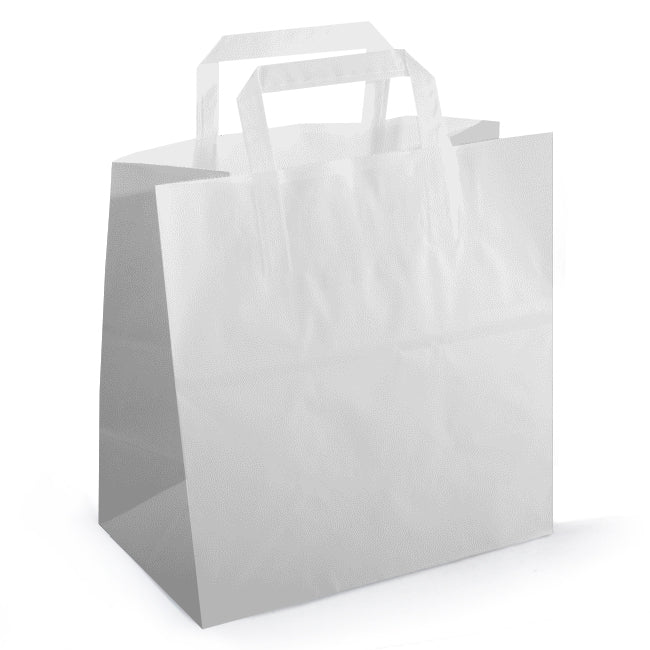 Flat White Paper Take Away Shopper