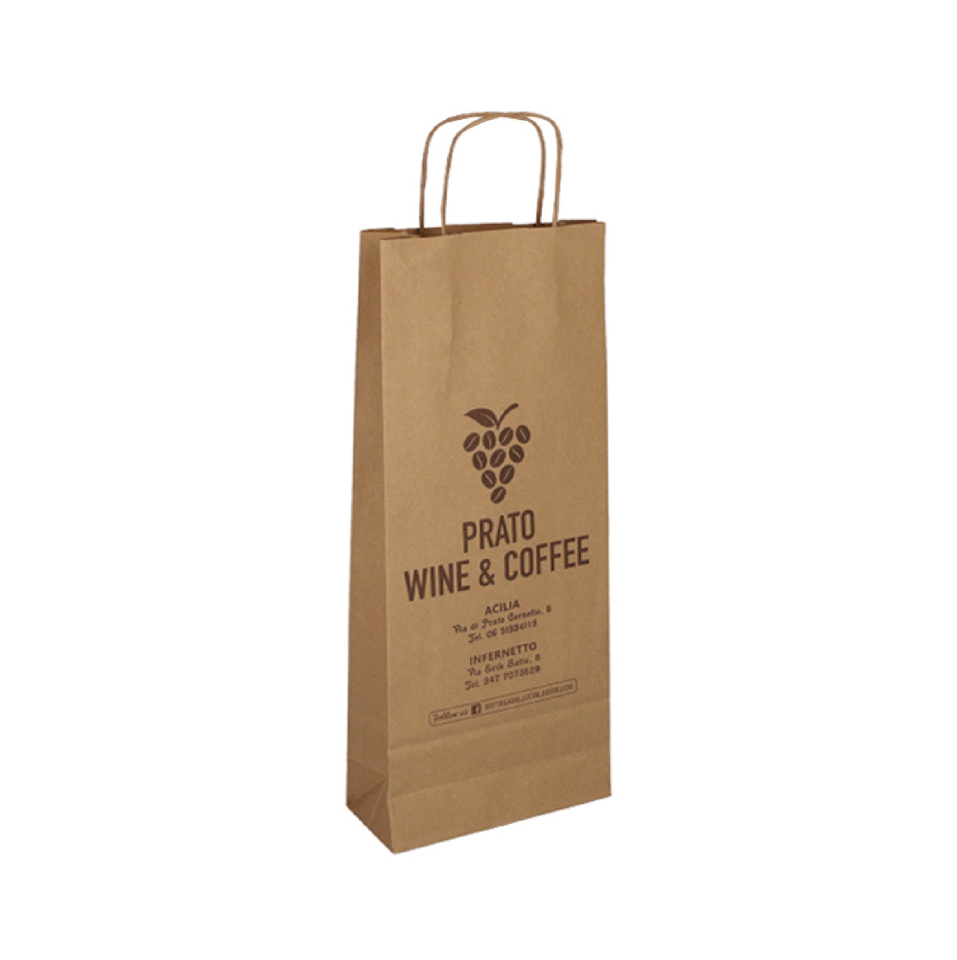 Shopper Carta Ritorta Fast Vino