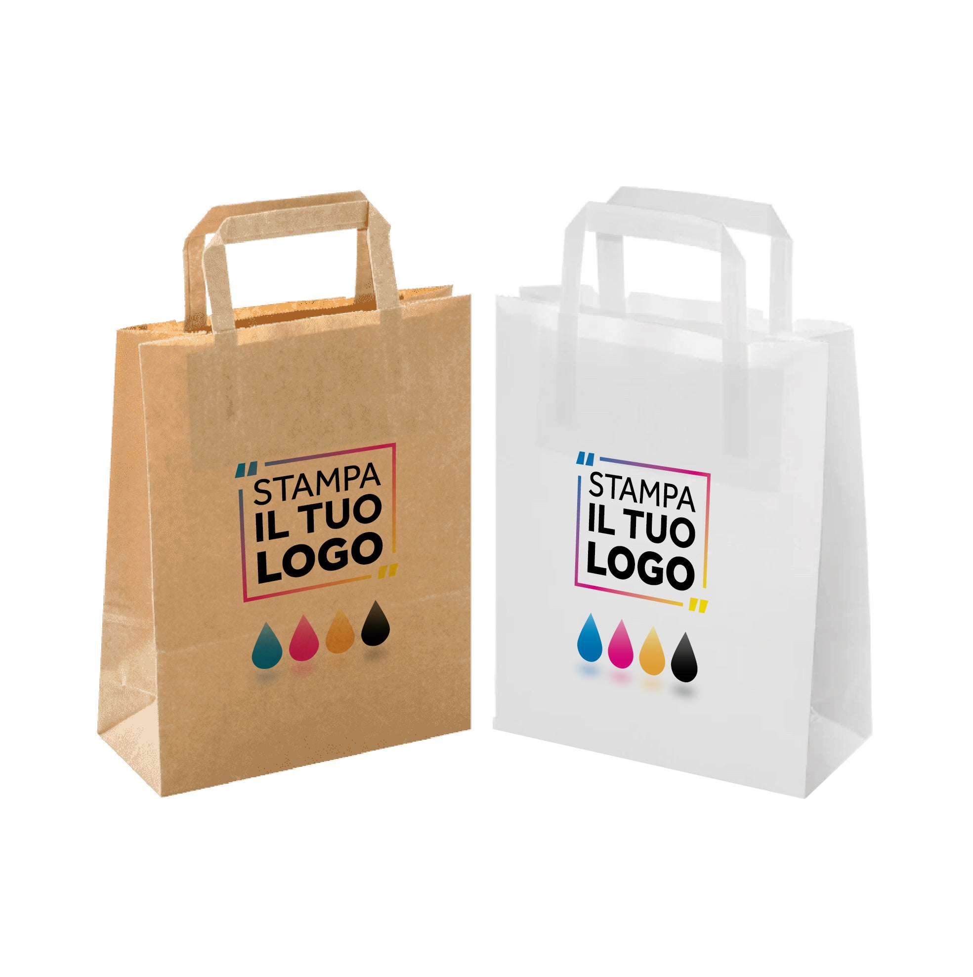 Shopper Carta Piatta Fast Digitale