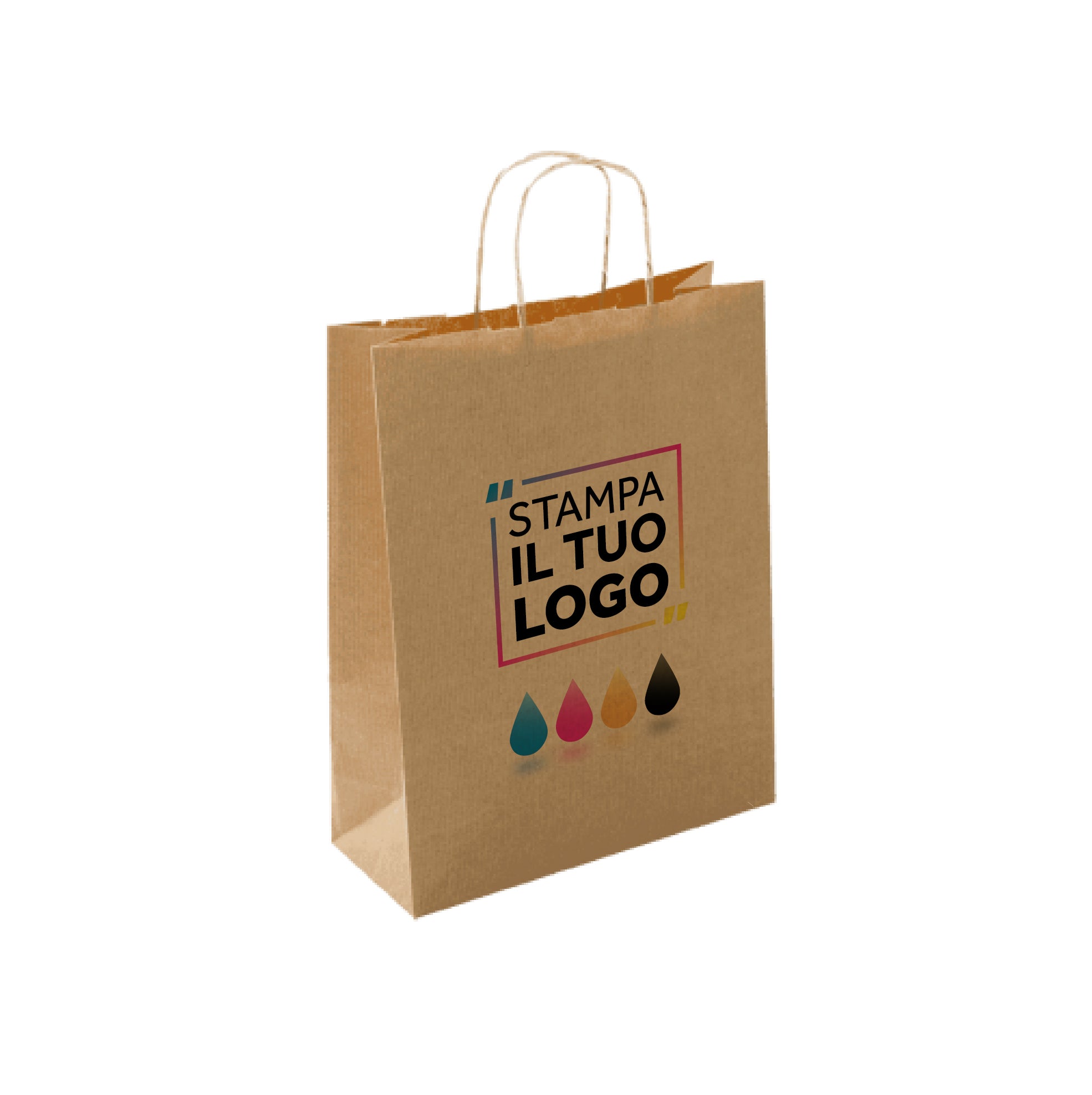 Shopper Carta Ritorta Fast Digitale