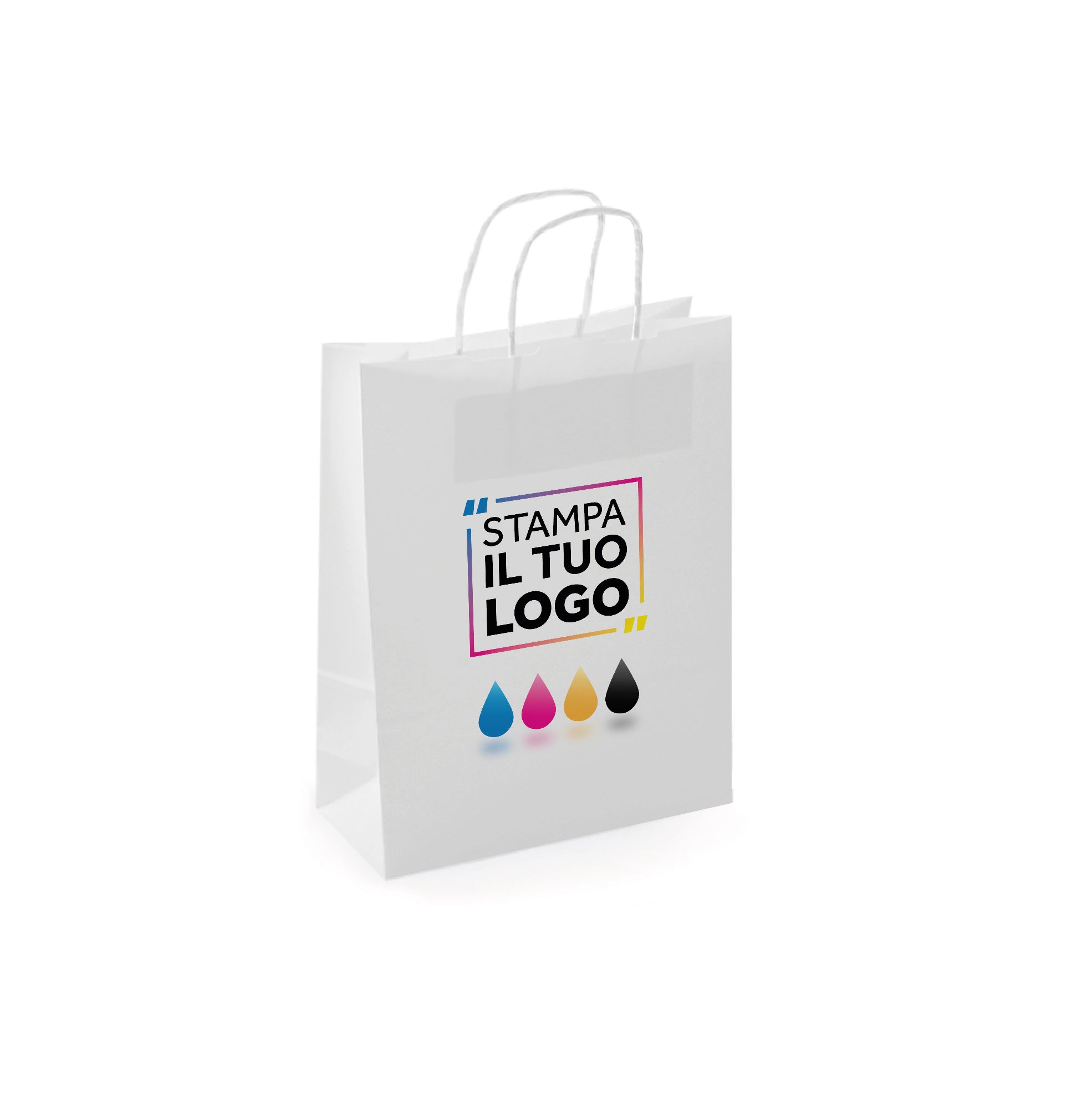 Shopper Carta Ritorta Fast Digitale