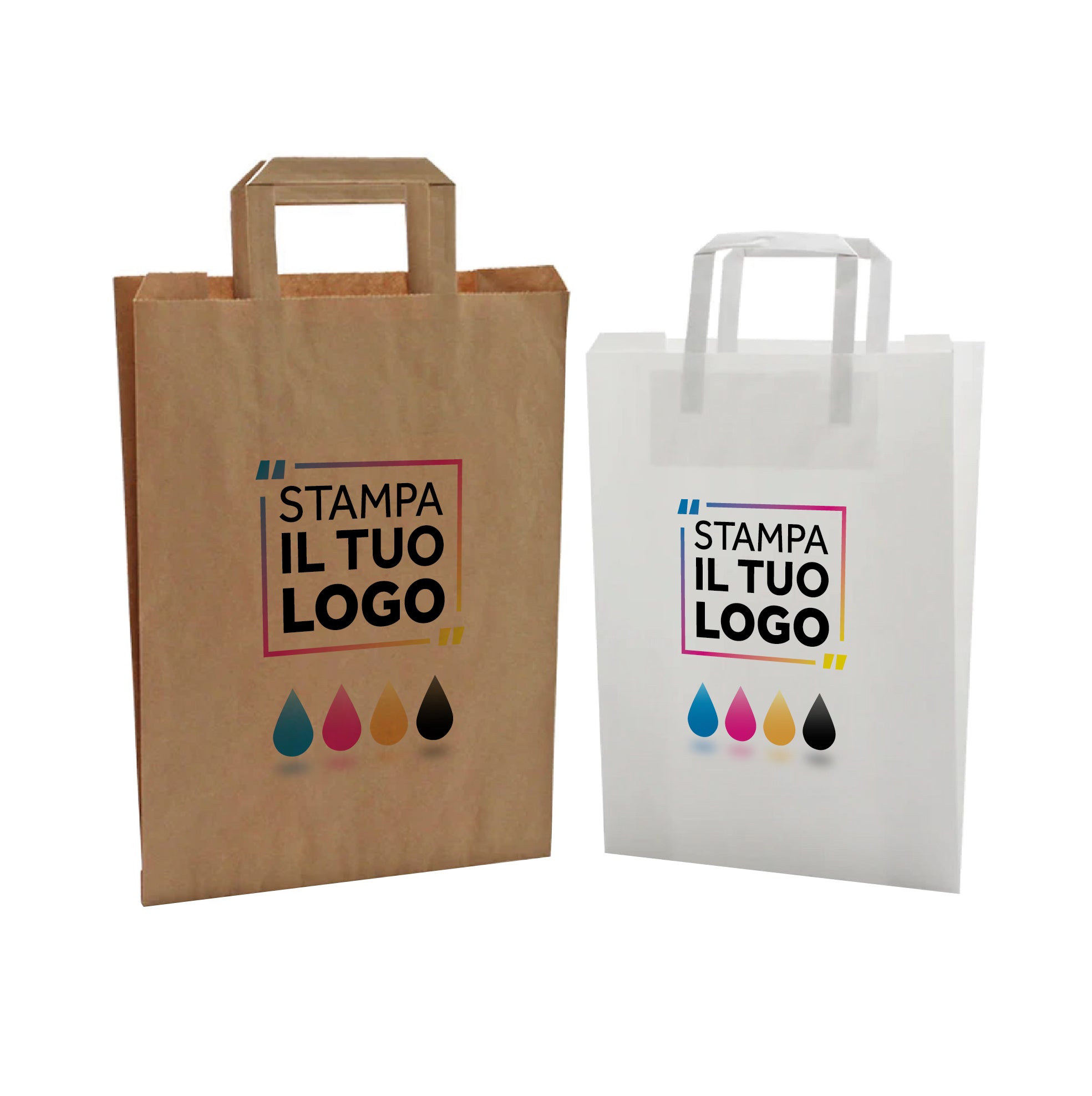 Shopper Carta Ultra Piatta Fast Digitale