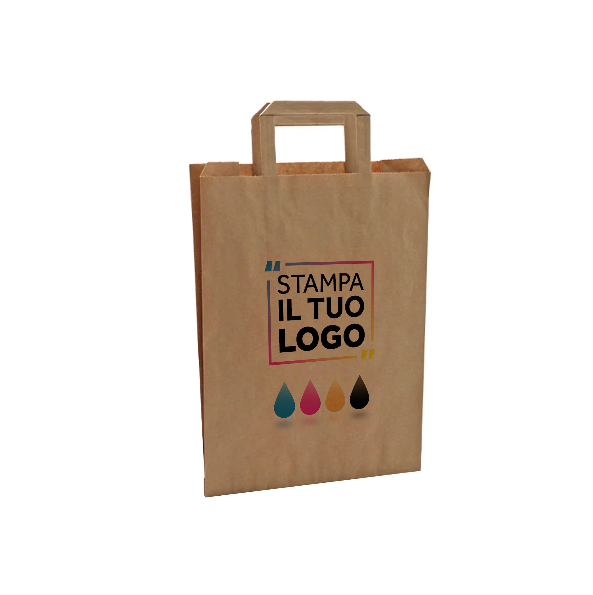 Shopper Carta Ultra Piatta Fast Digitale