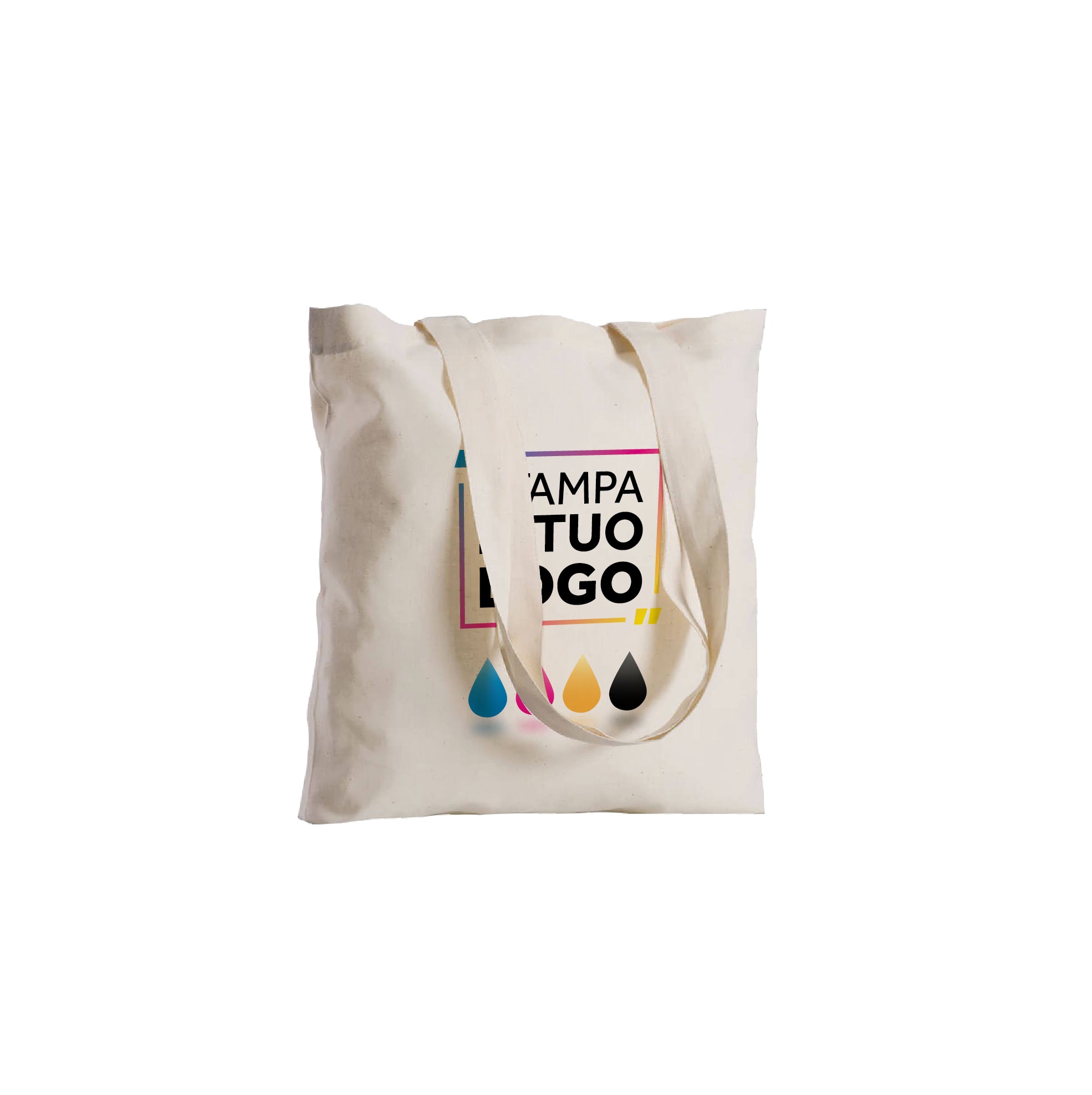 Shopper in Cotone Fast  Digitale