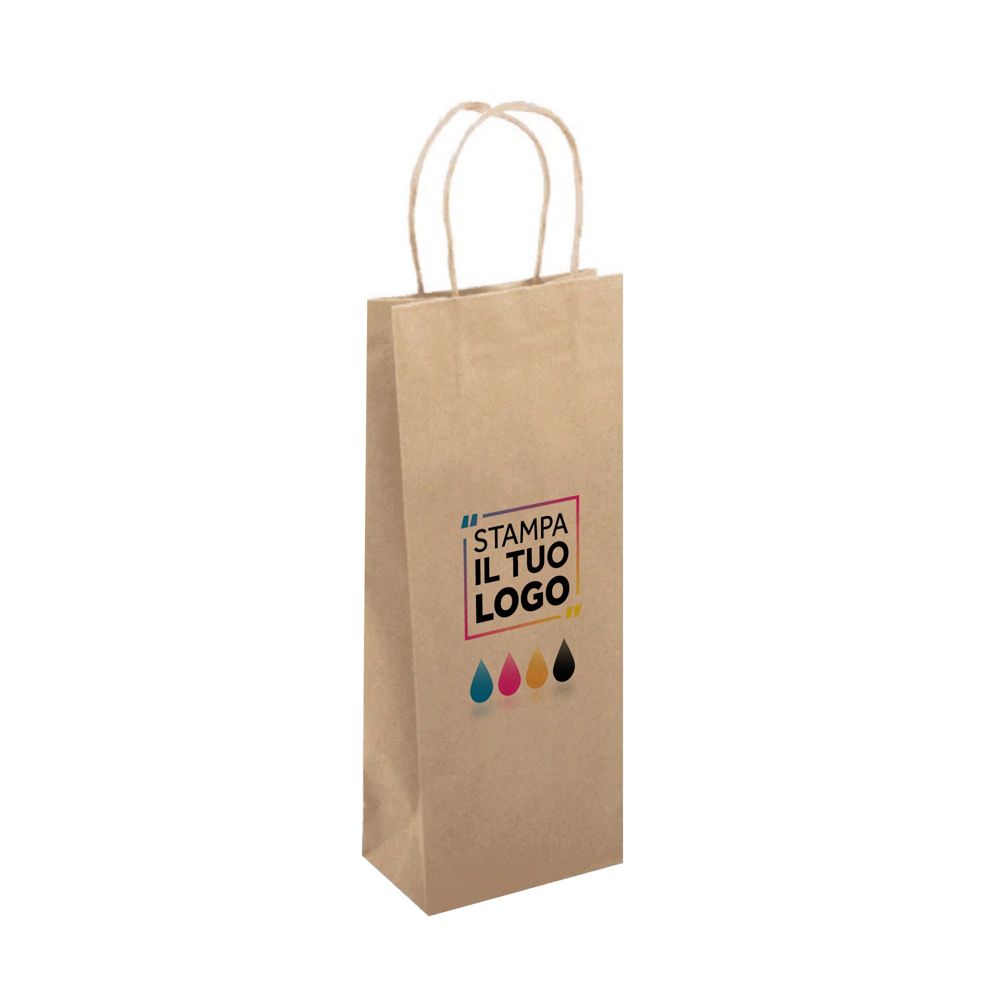 Shopper Carta Ritorta Fast Vino