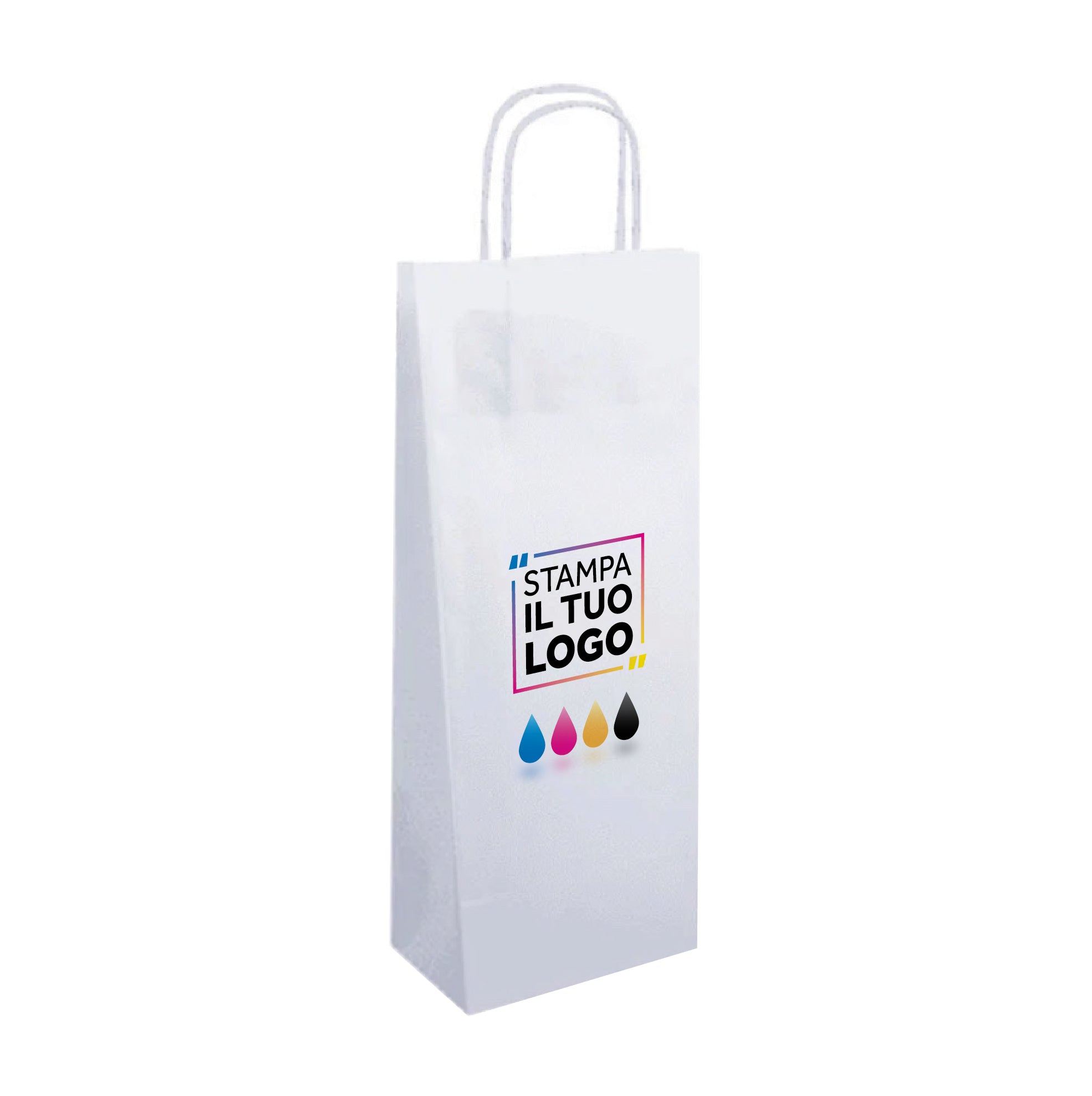 Shopper Carta Ritorta Fast Vino