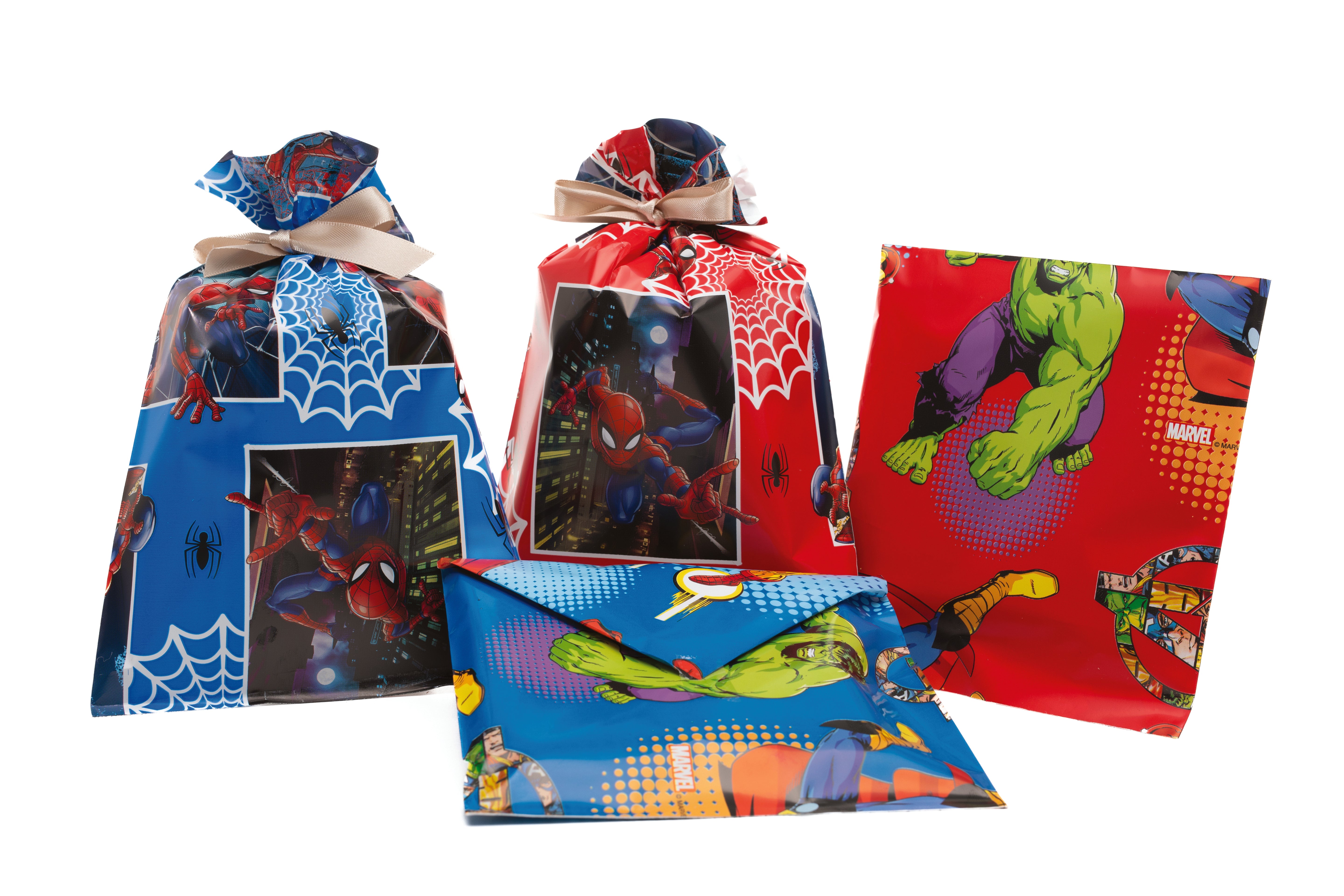 Sacchetto Regalo Marvel