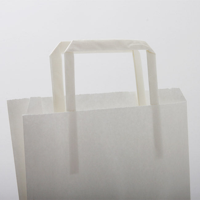 Shopper Ultra Piatta Bianca