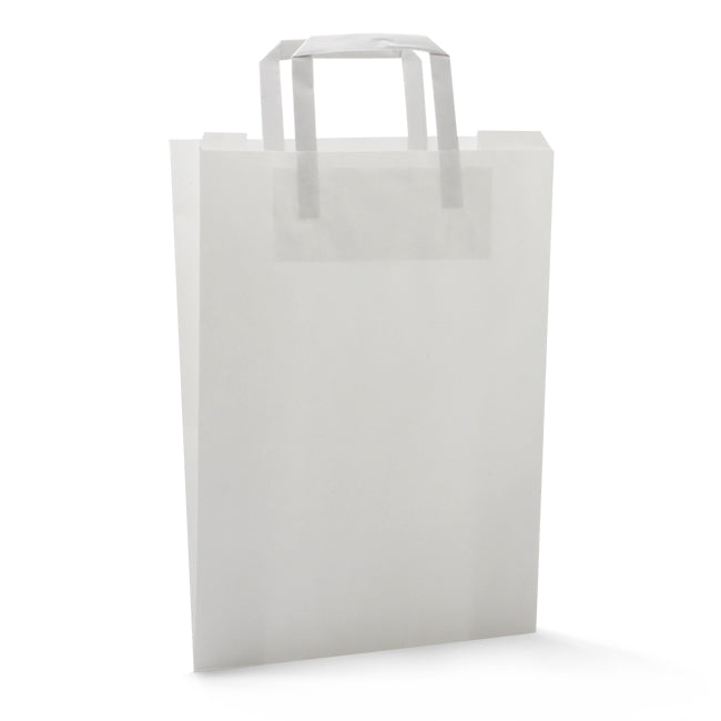 Shopper Ultra Piatta Bianca