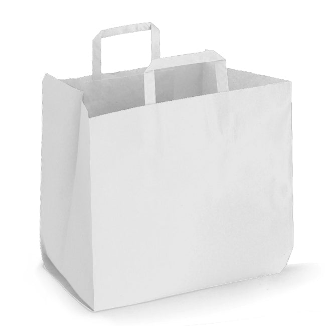 Shopper Ultra Piatta Bianca Food