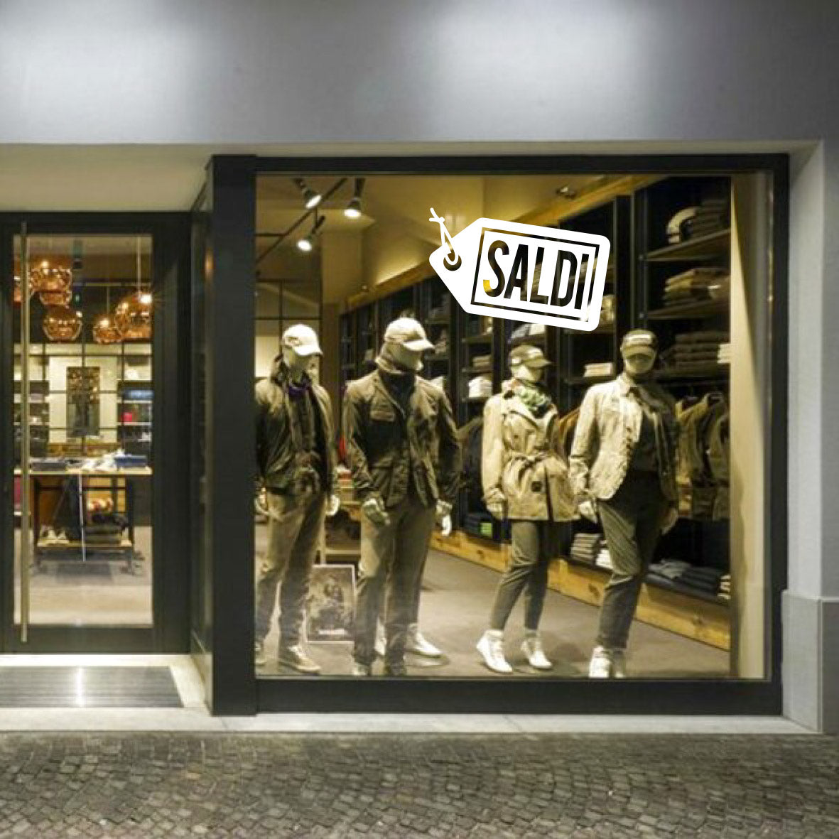 Window Sticker Sales Tag