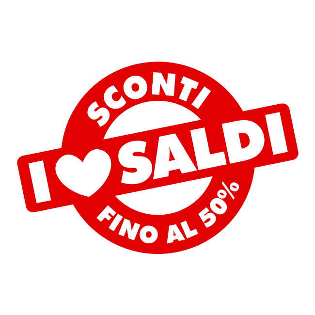 Love Sale Window Decal