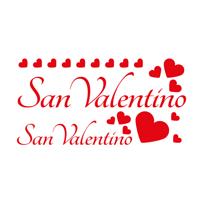 Valentino Window Decal