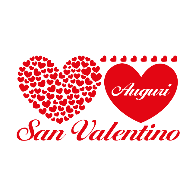 Valentine's Heart Window Decal