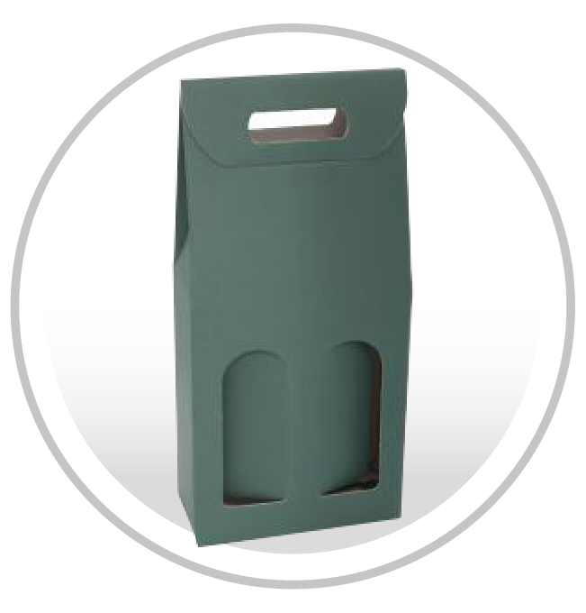 Scatole per bottiglie e vasetti