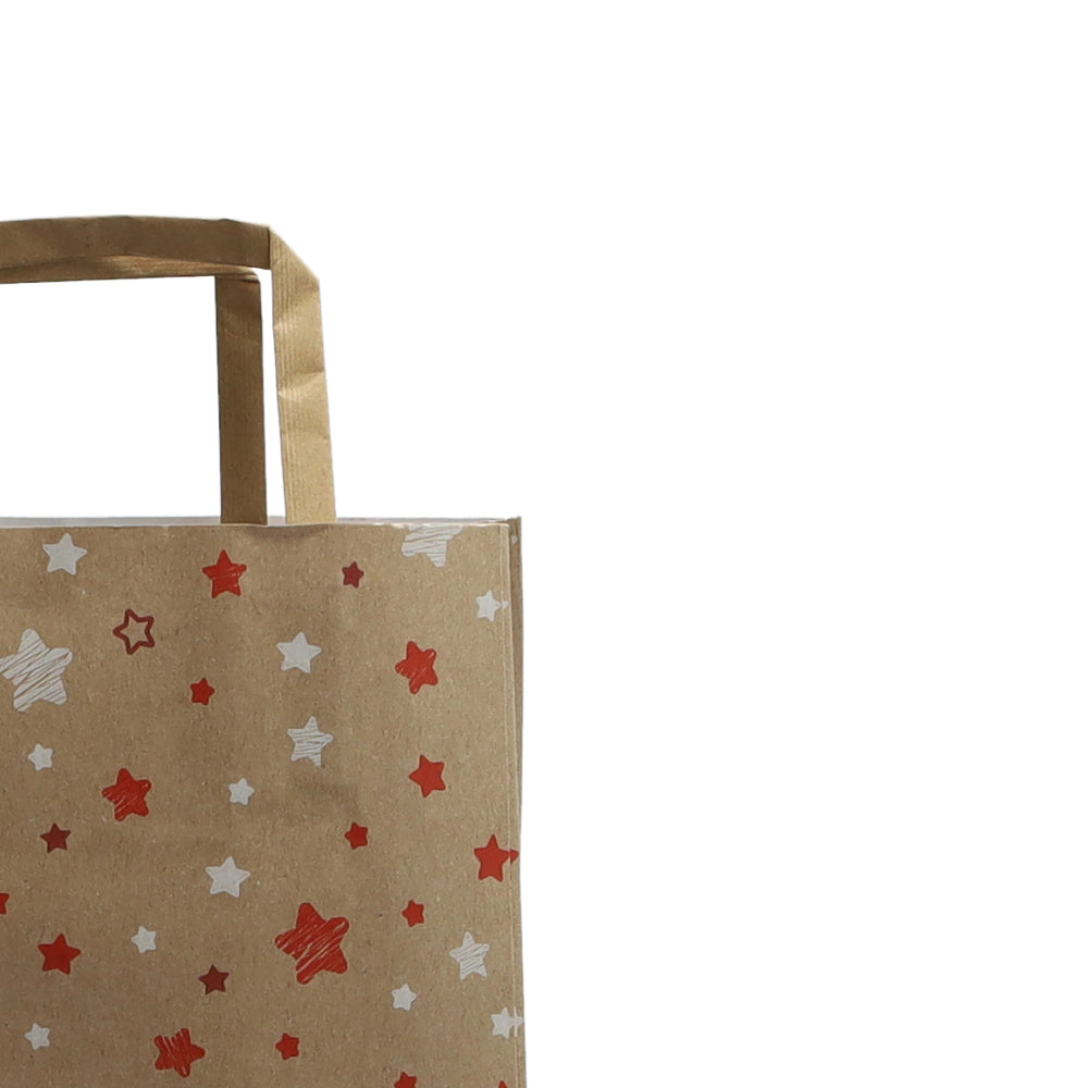 Shopper Carta Red Stars