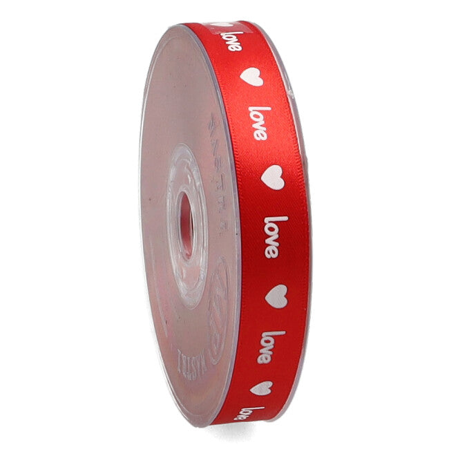 Love Satin Ribbon
