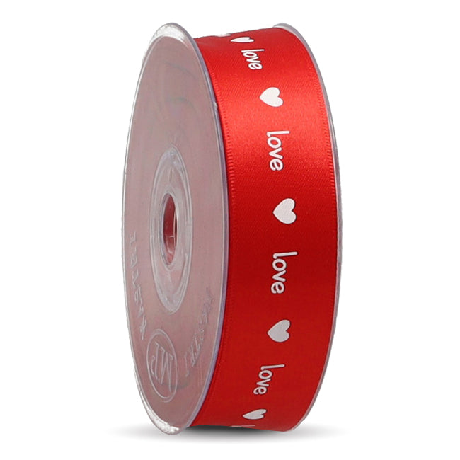Love Satin Ribbon
