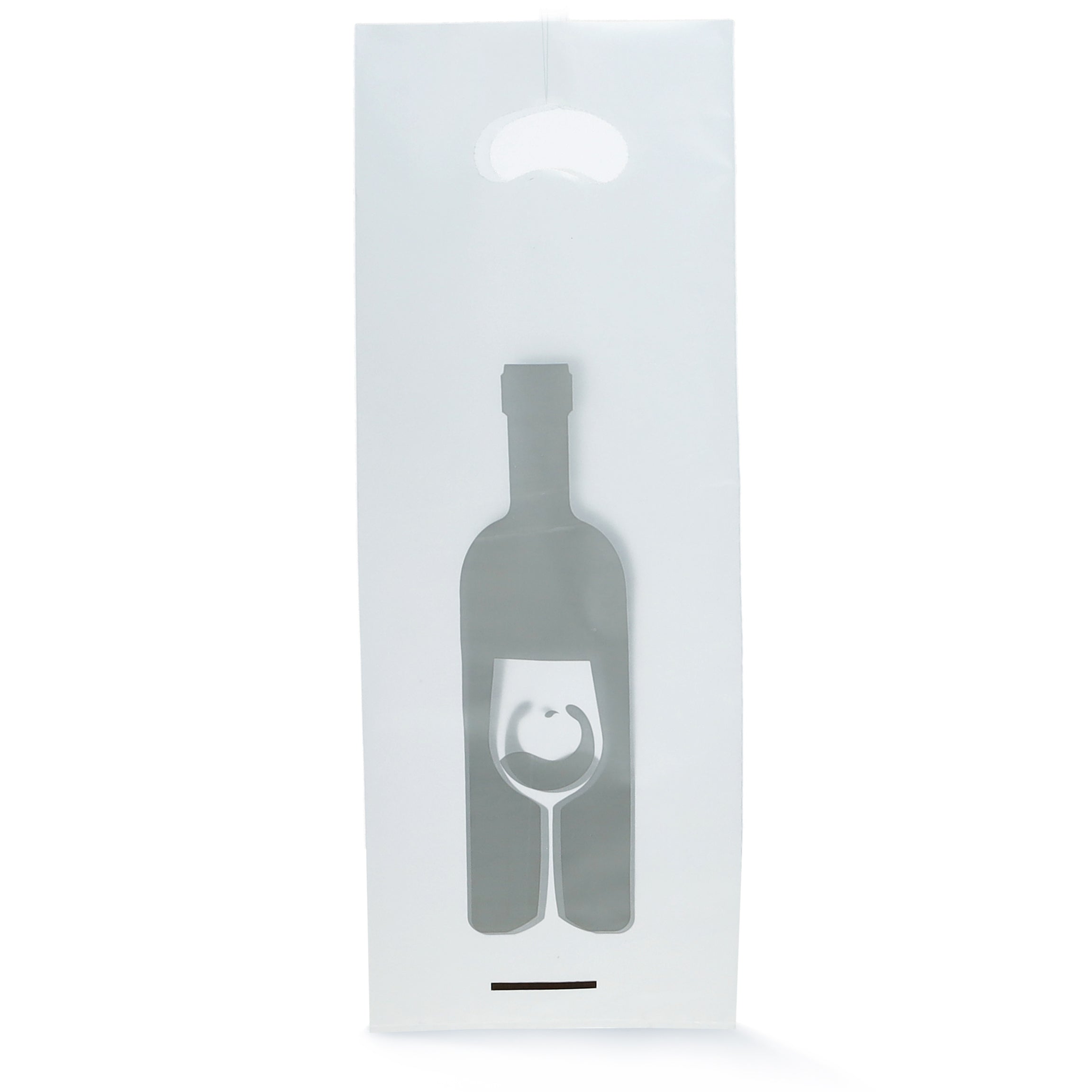 Shopper Plastica Vino