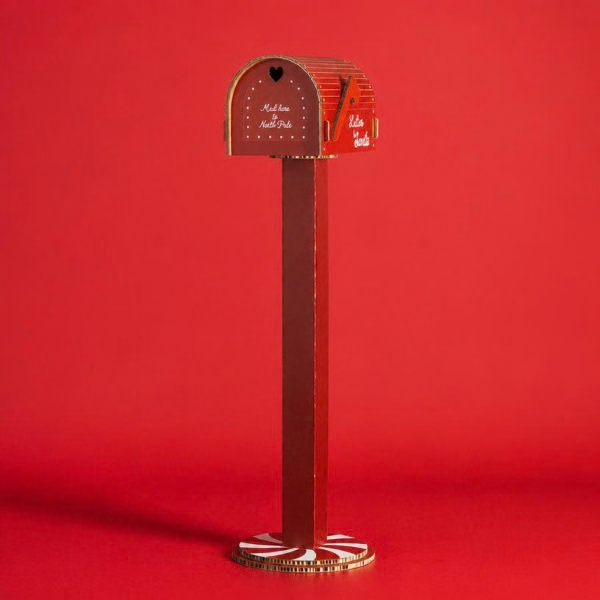 Cassetta della posta di Babbo Natale