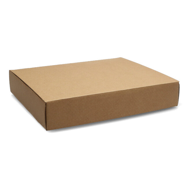 Double-Sided Self-Assembling Shipping Box