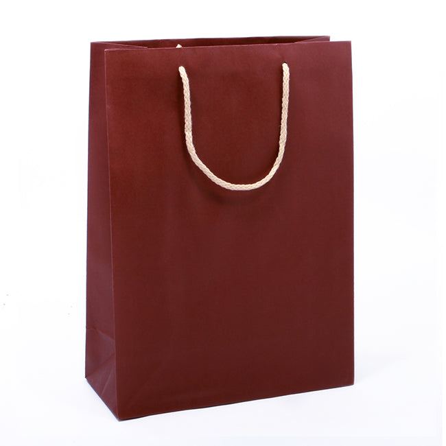 Kraft Paper Shopper Colors