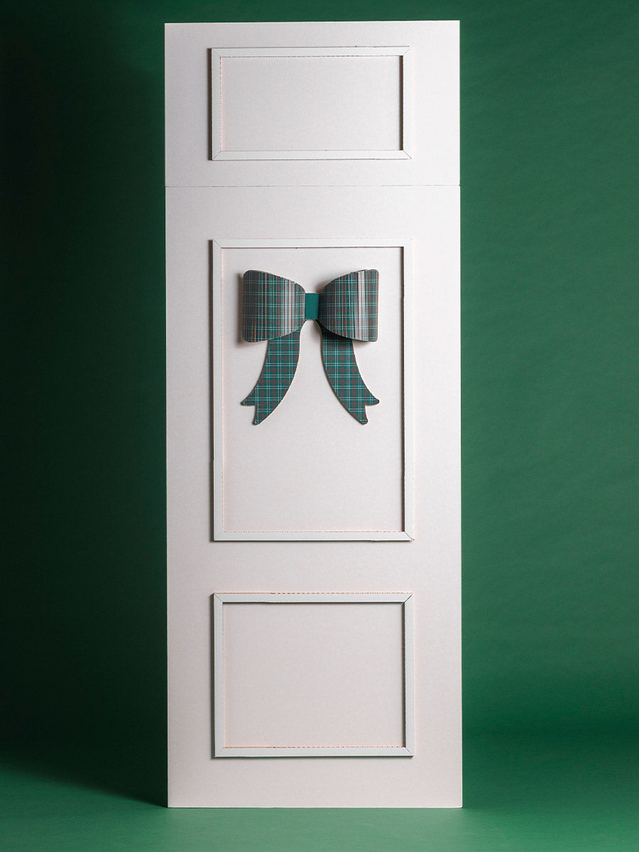 Pannello con boiserie bianco modulare con struttura autoportante