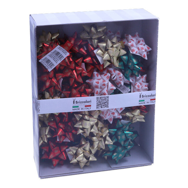 Coccarda Fantasia Snow Christmas 68339