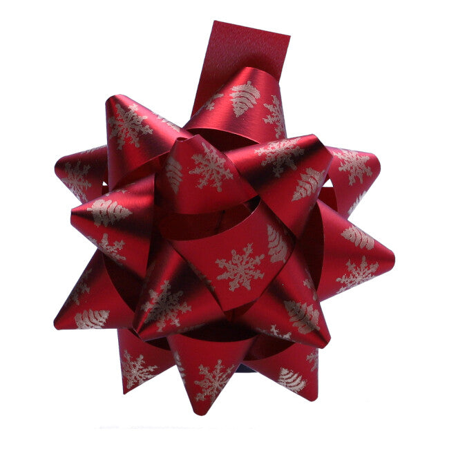 Coccarda Fantasia Snow Christmas 68339