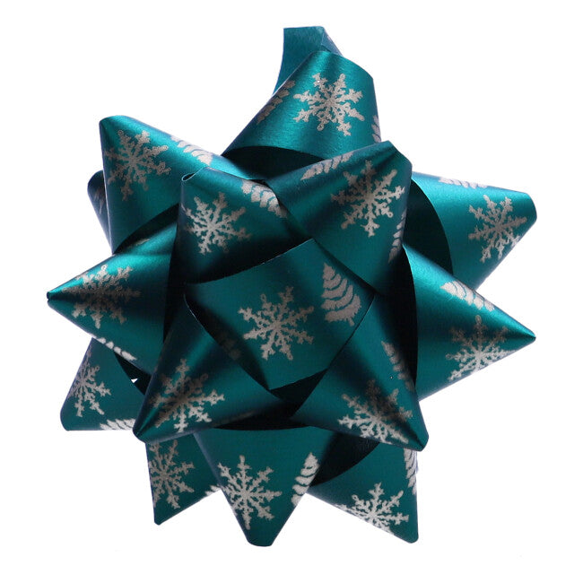 Coccarda Fantasia Snow Christmas 68339