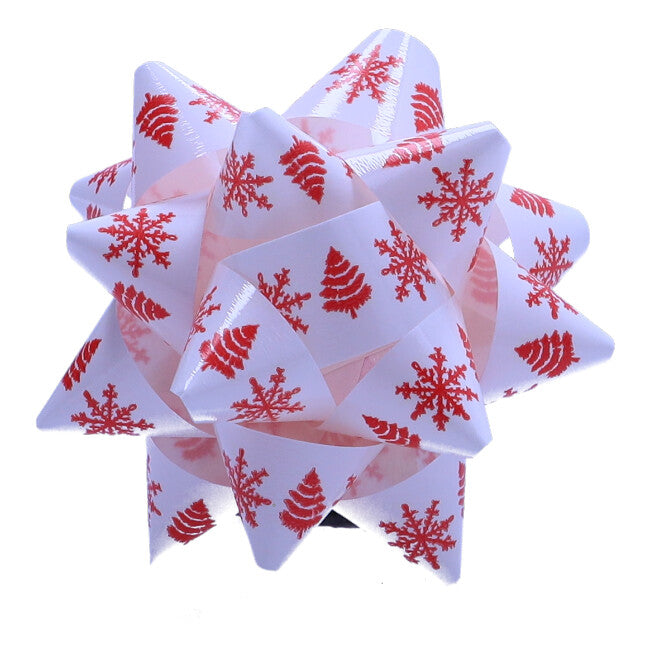 Coccarda Fantasia Snow Christmas 68339