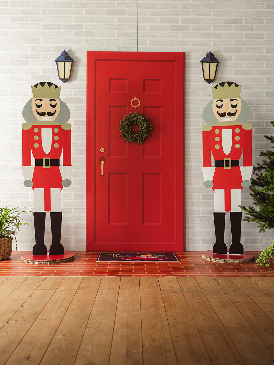 Sagoma porta di Natale