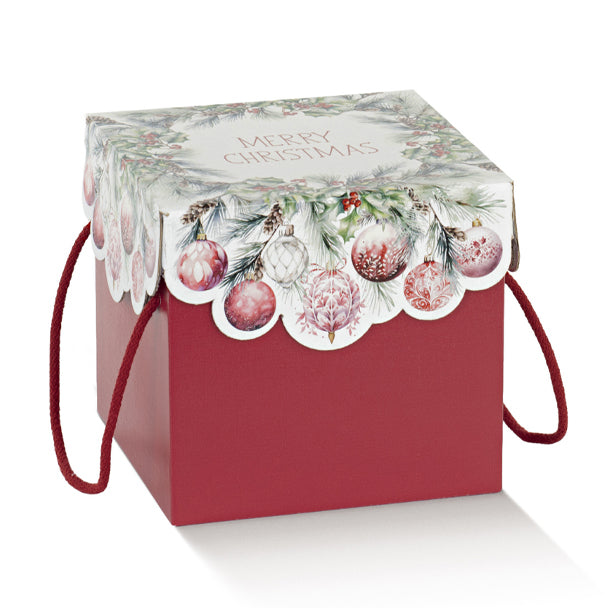 Porta Panettone Addobbi di Natale con cordino