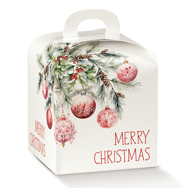 Porta Panettone Addobbi di Natale