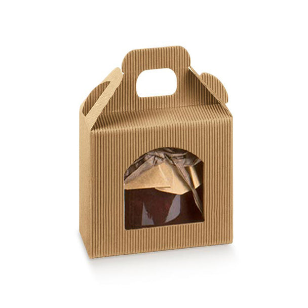 Brown Jar Carrier