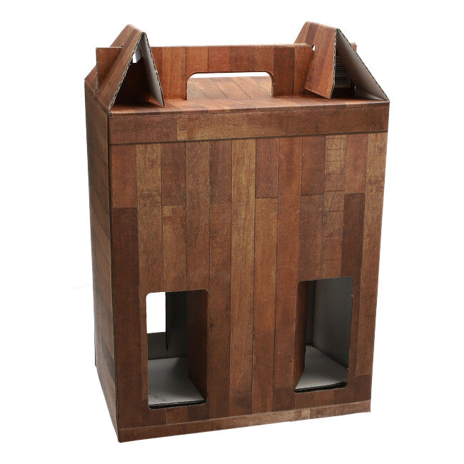 Cubotto 6 Bottiglie Wood