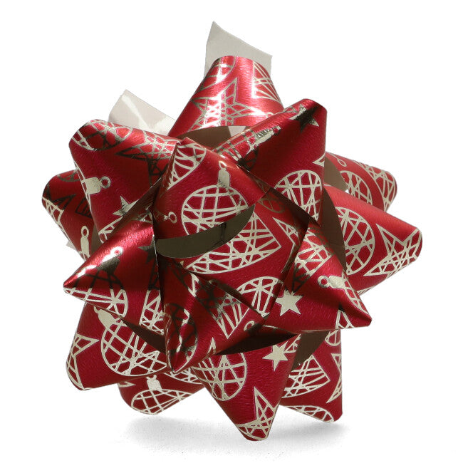 Coccarda Fantasia Star Christmas 68313