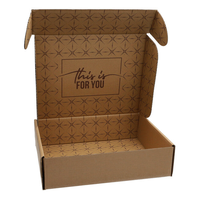 Self-Erecting Shipping Box For You