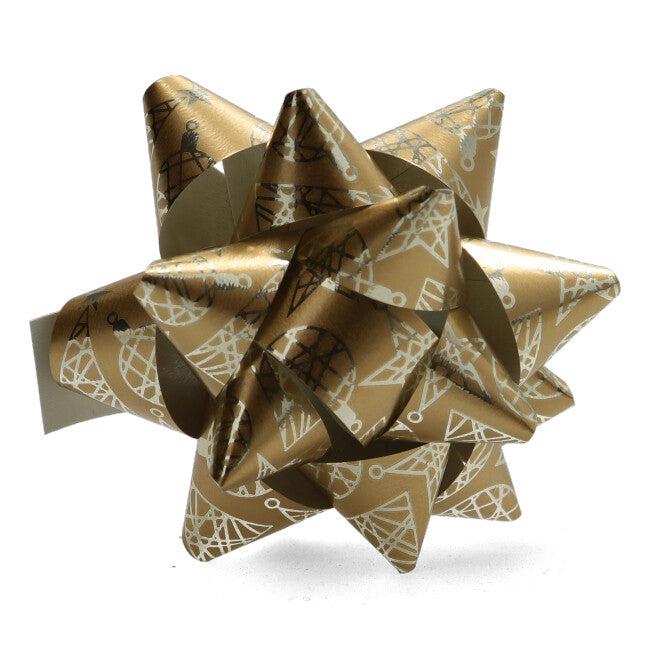Star Christmas Fantasy Cockade 68313