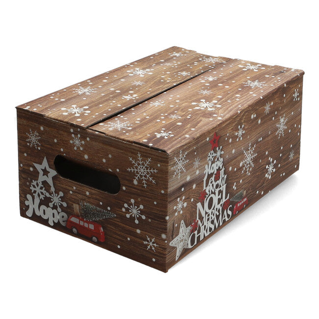 Cassetta Regalo Snow Flakes