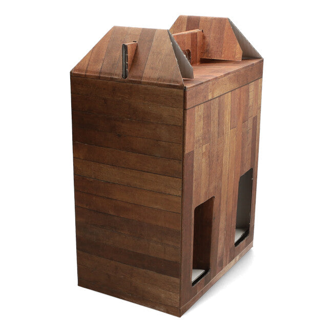 Cubotto 4 Bottiglie Wood