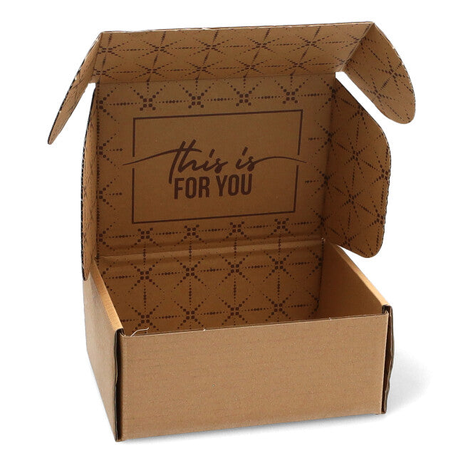 Self-Erecting Shipping Box For You